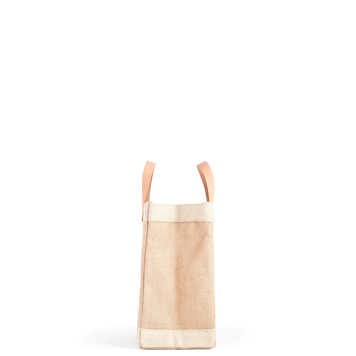Petite Market Bag in Natural Tinned Sardine - Image 3