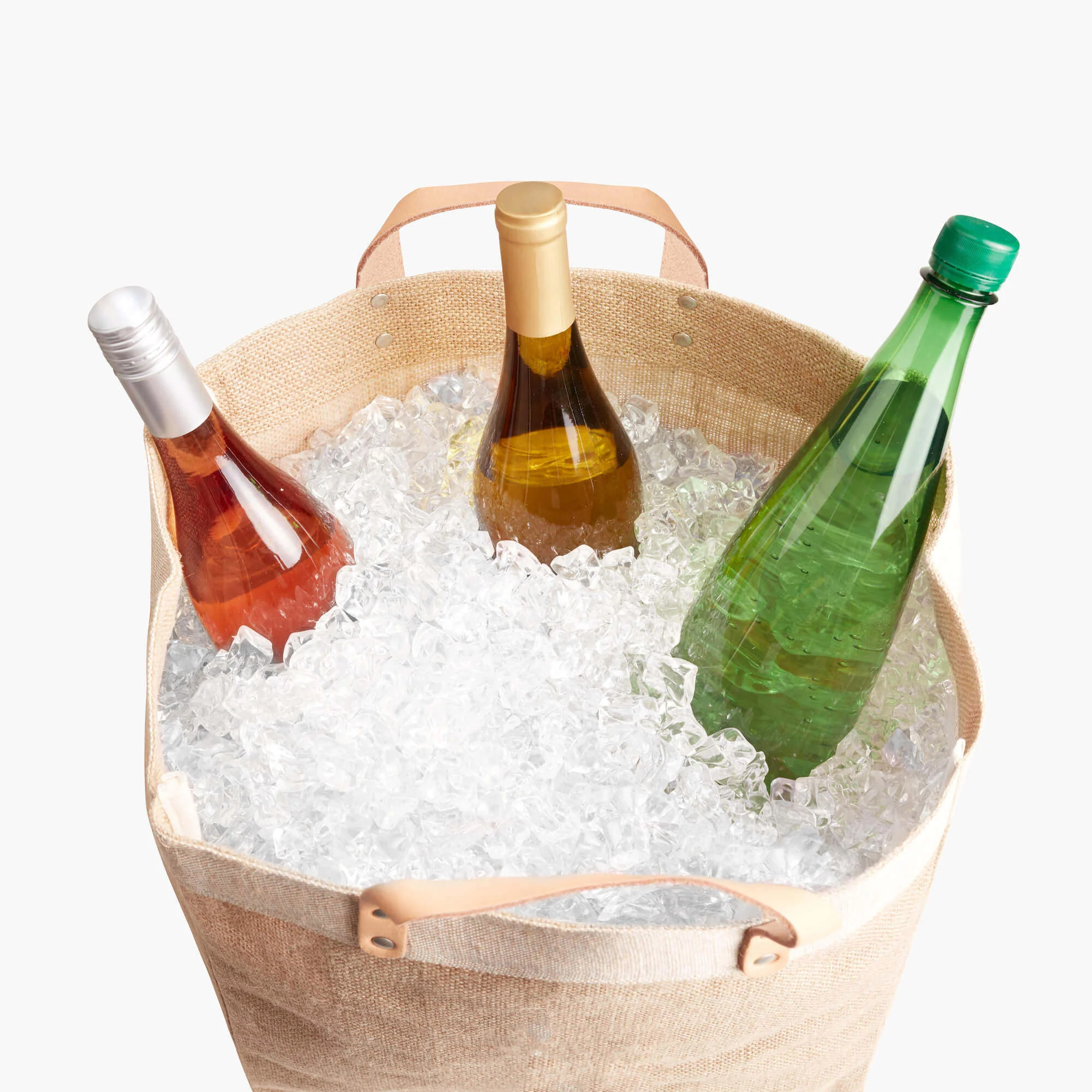 Market Bag in Natural - Image 17