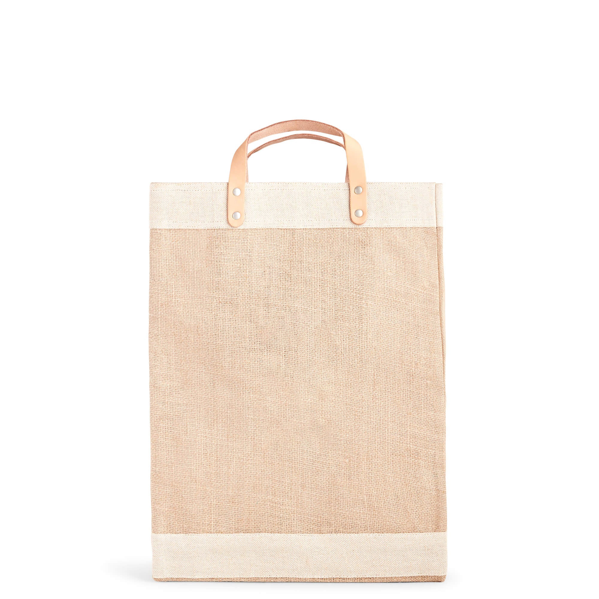 Market Bag in Natural - Image 18
