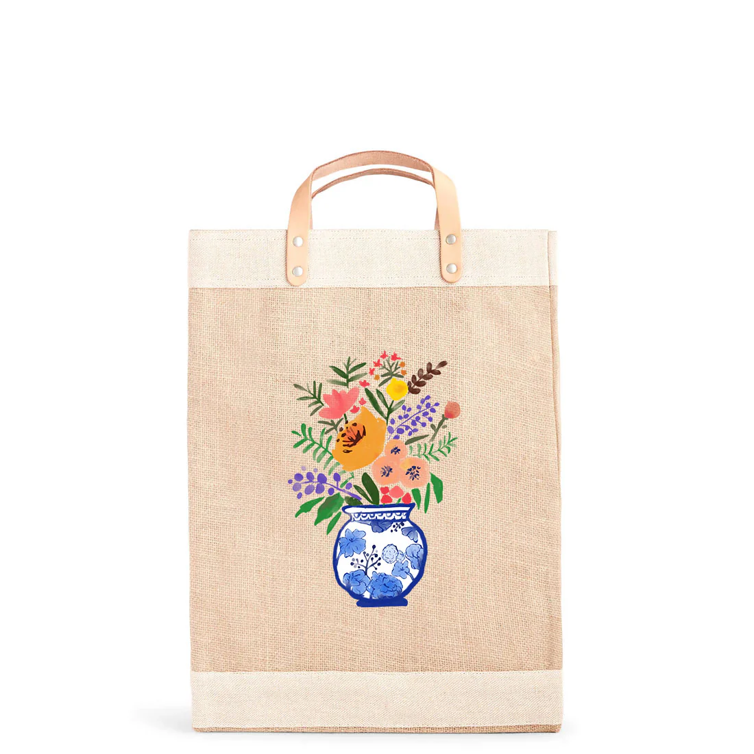 Spring Bloom Market Bag - Image 5