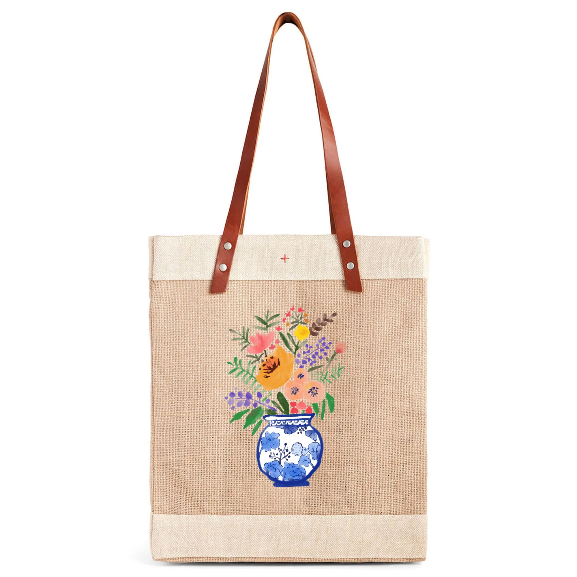 Spring Bloom Market Tote - Image 6