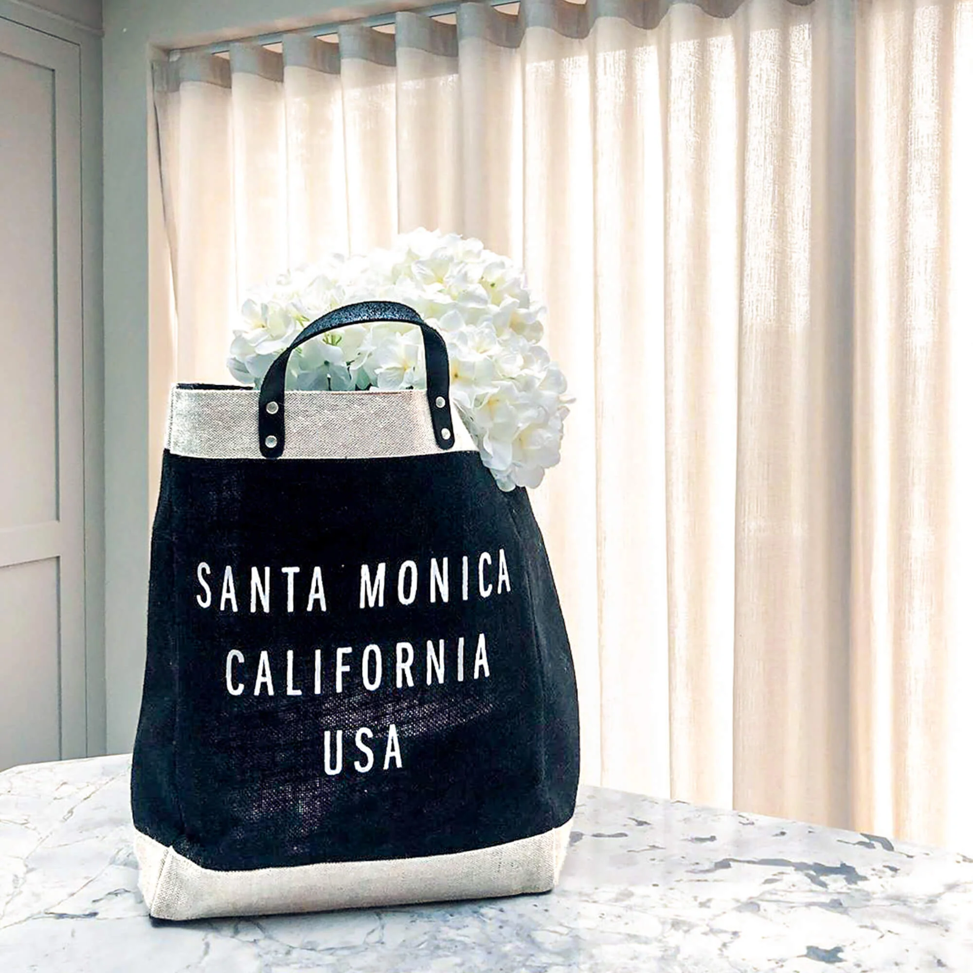 Market Bag in Black - Image 14