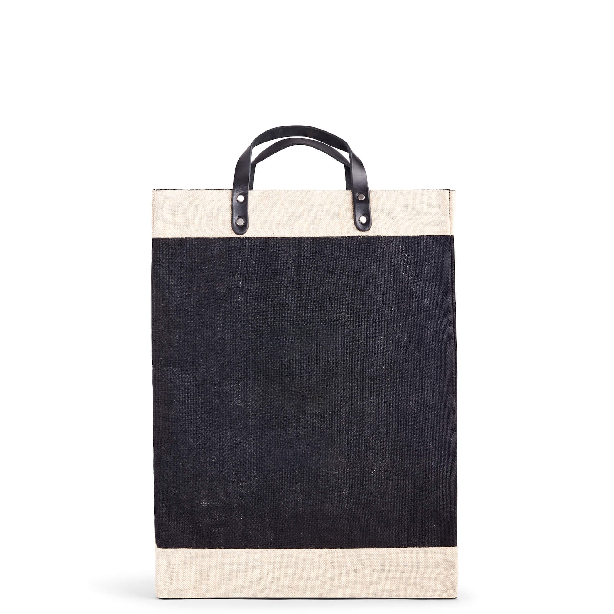 Market Bag in Black - Image 17